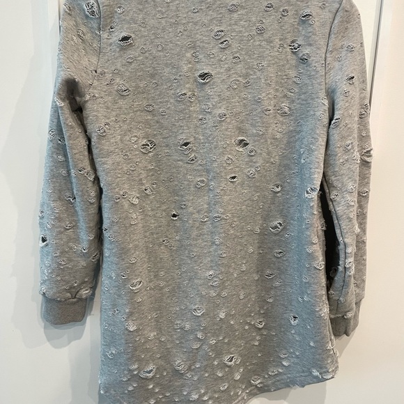 Ixiah Gray Tracksuit with bronze sequins and drop crotch. - Picture 11 of 13